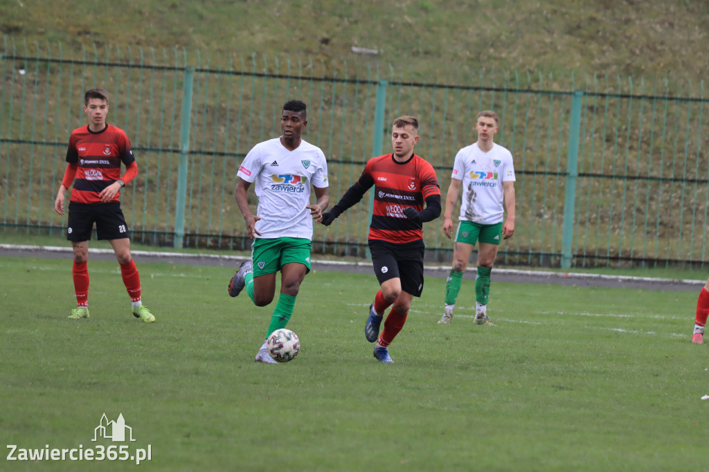 Kolejny mecz rundy wiosennej 22/23 zakończył się 3:0 dla drużyny GKS Unia Rędziny