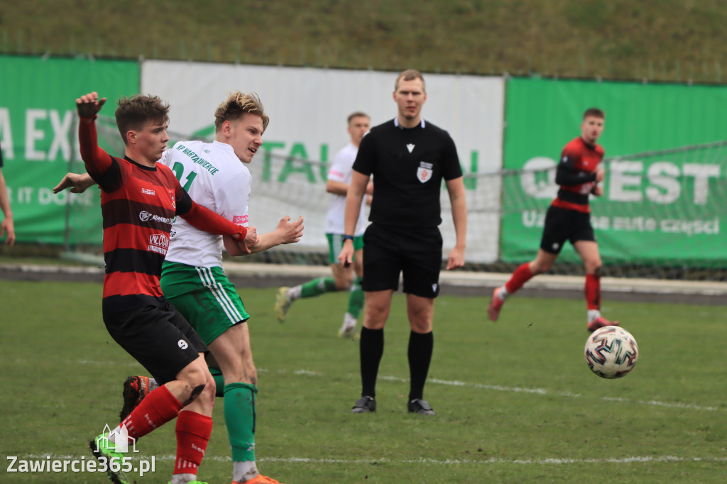 Kolejny mecz rundy wiosennej 22/23 zakończył się 3:0 dla drużyny GKS Unia Rędziny