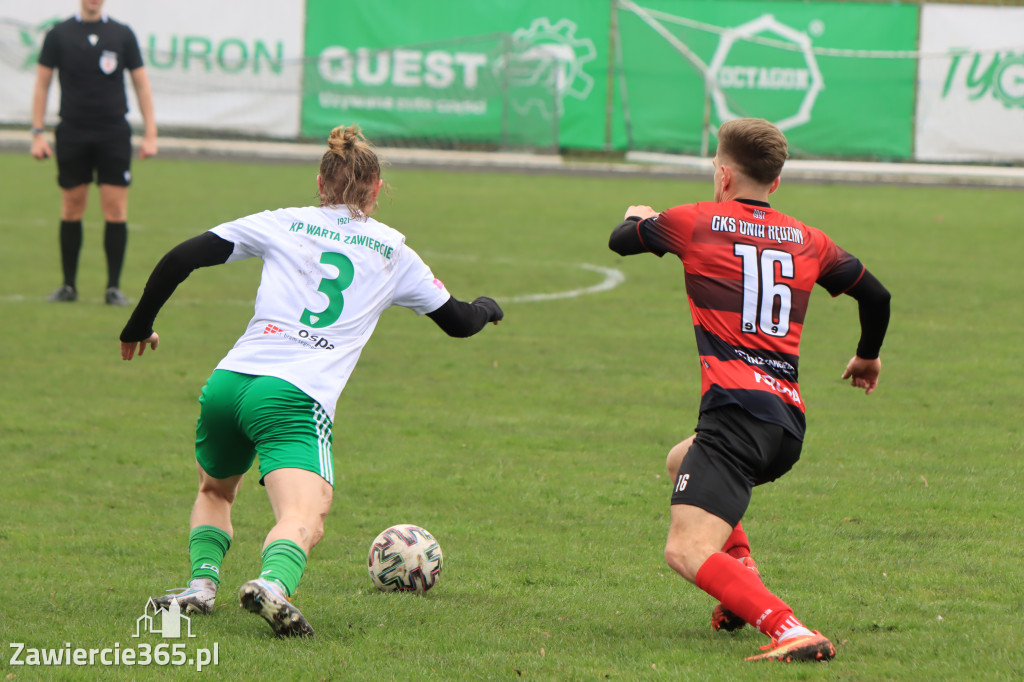 Kolejny mecz rundy wiosennej 22/23 zakończył się 3:0 dla drużyny GKS Unia Rędziny
