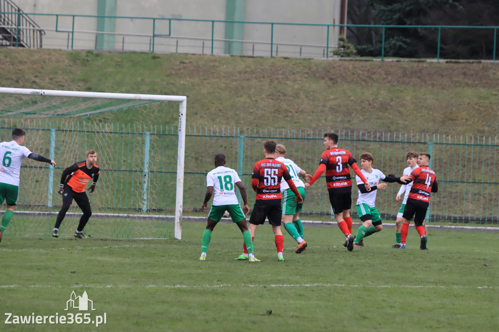 Kolejny mecz rundy wiosennej 22/23 zakończył się 3:0 dla drużyny GKS Unia Rędziny