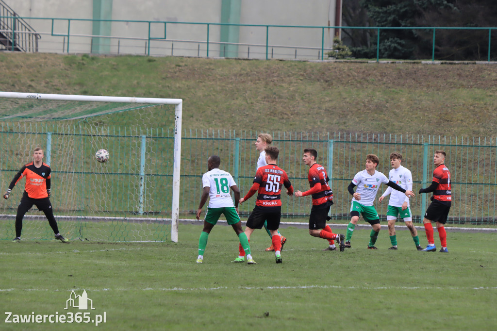 Kolejny mecz rundy wiosennej 22/23 zakończył się 3:0 dla drużyny GKS Unia Rędziny