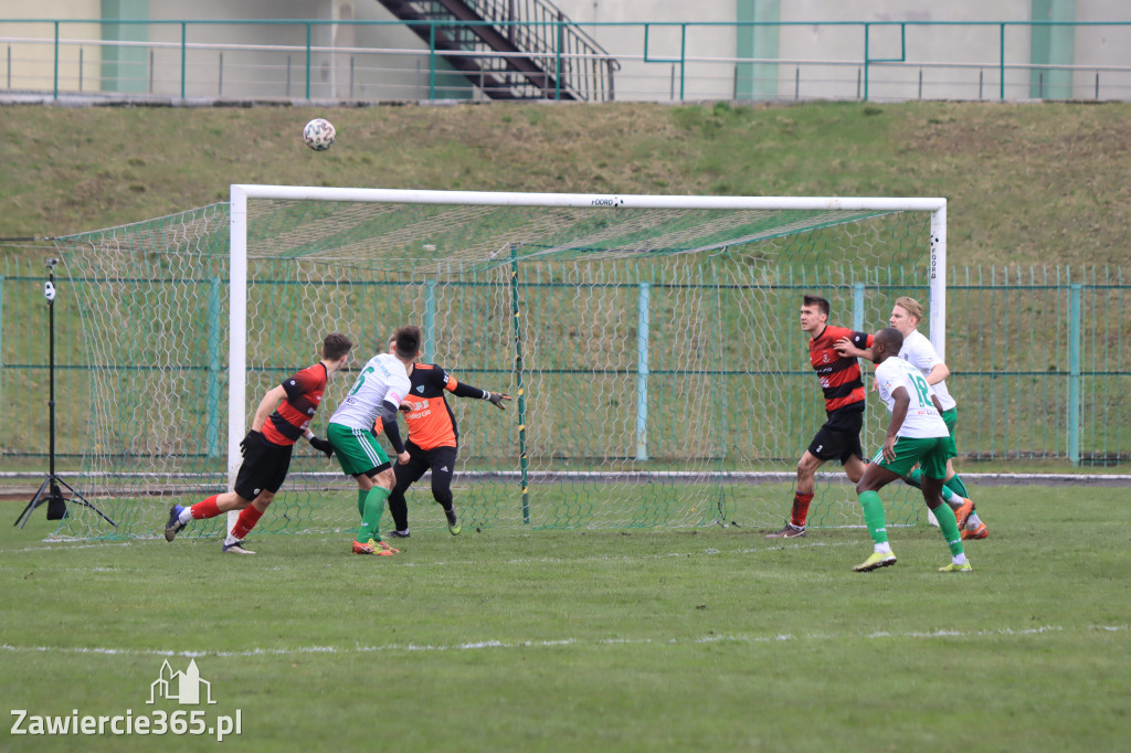 Kolejny mecz rundy wiosennej 22/23 zakończył się 3:0 dla drużyny GKS Unia Rędziny
