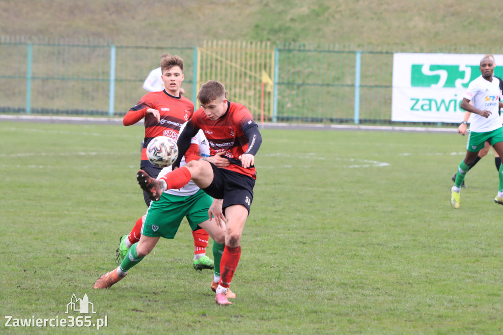 Kolejny mecz rundy wiosennej 22/23 zakończył się 3:0 dla drużyny GKS Unia Rędziny