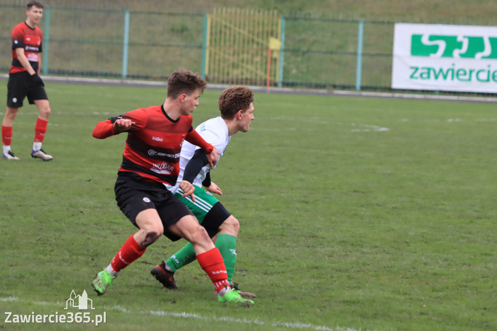 Kolejny mecz rundy wiosennej 22/23 zakończył się 3:0 dla drużyny GKS Unia Rędziny