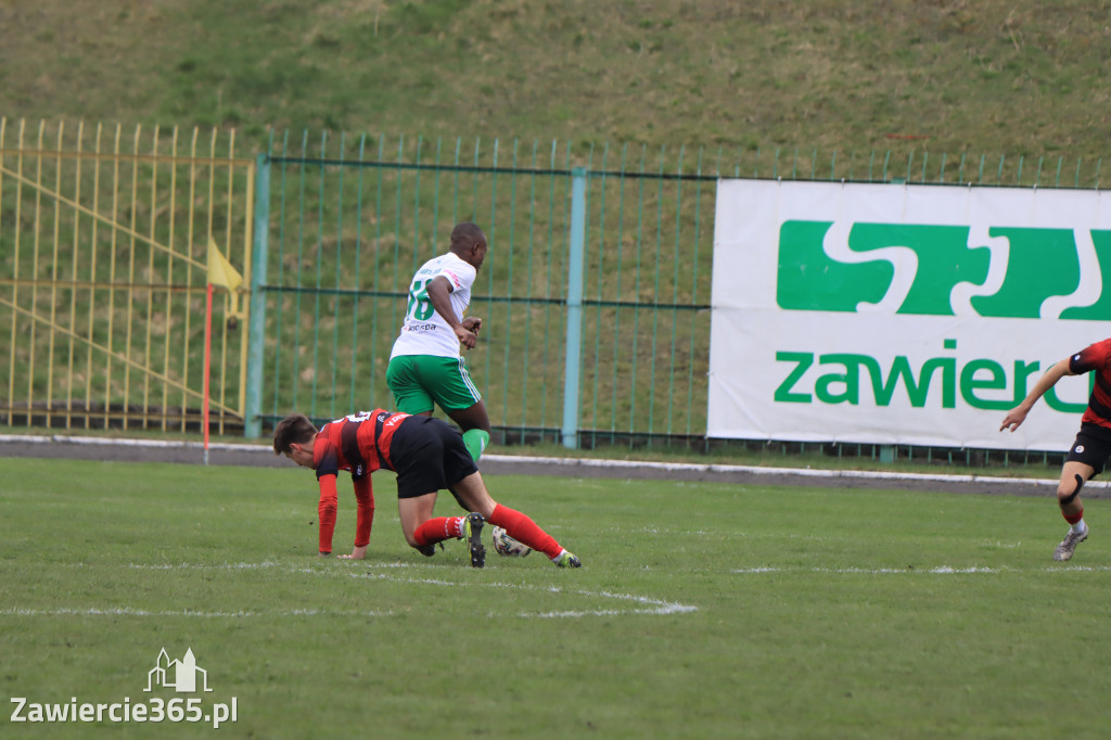 Kolejny mecz rundy wiosennej 22/23 zakończył się 3:0 dla drużyny GKS Unia Rędziny