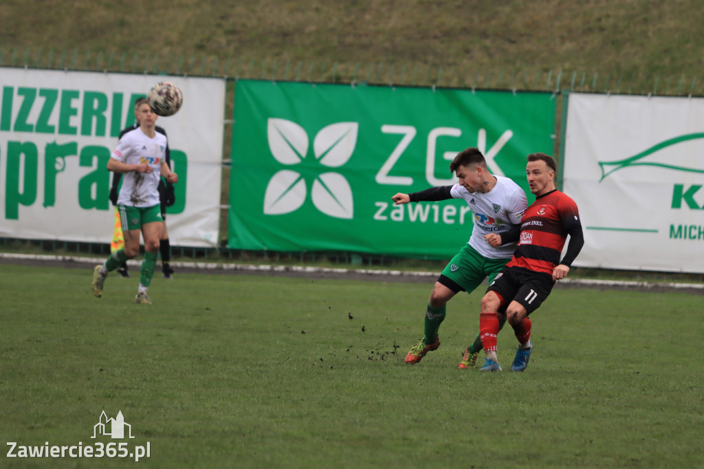 Kolejny mecz rundy wiosennej 22/23 zakończył się 3:0 dla drużyny GKS Unia Rędziny