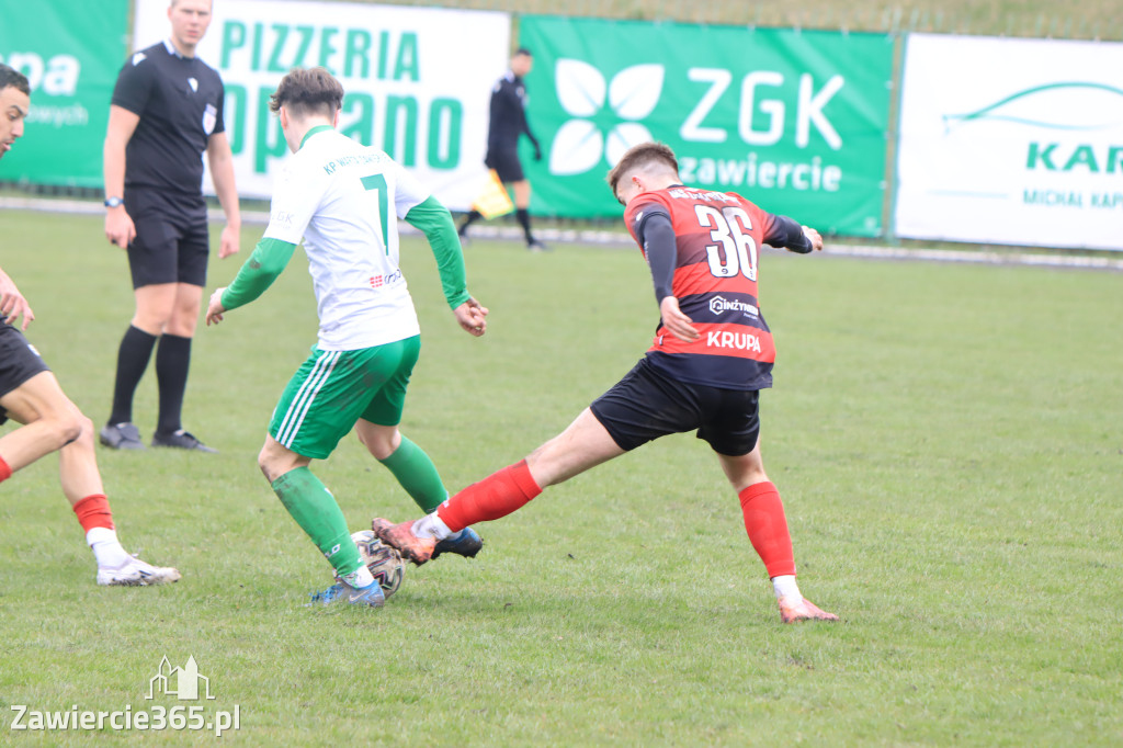 Kolejny mecz rundy wiosennej 22/23 zakończył się 3:0 dla drużyny GKS Unia Rędziny