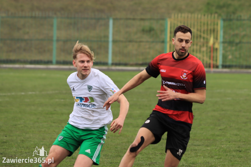Kolejny mecz rundy wiosennej 22/23 zakończył się 3:0 dla drużyny GKS Unia Rędziny