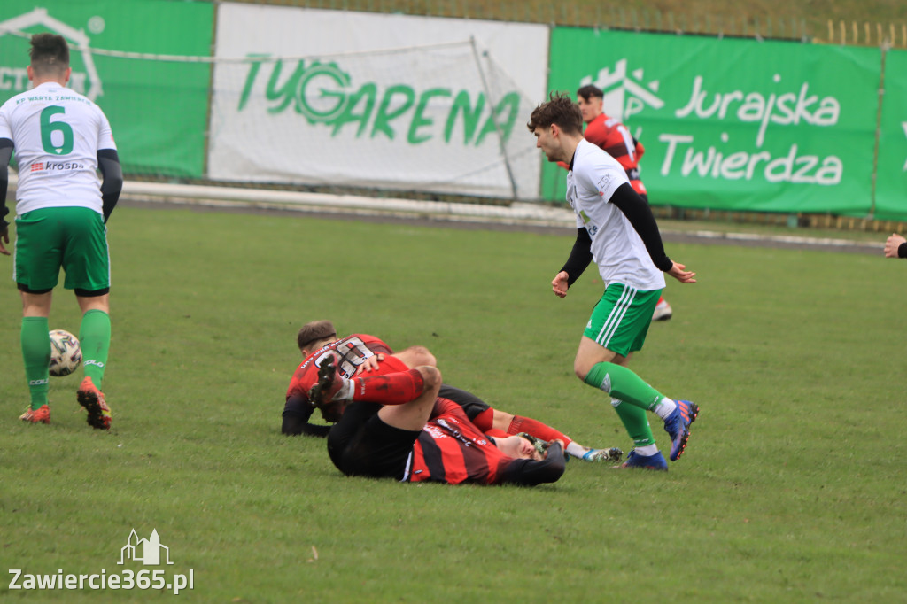 Kolejny mecz rundy wiosennej 22/23 zakończył się 3:0 dla drużyny GKS Unia Rędziny