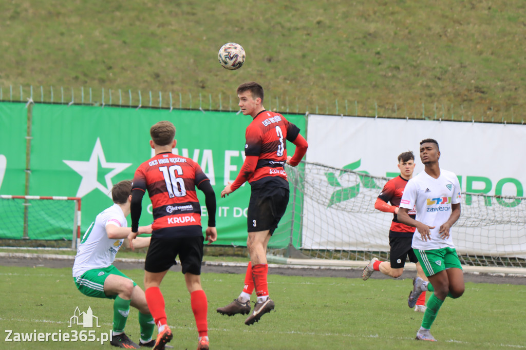 Kolejny mecz rundy wiosennej 22/23 zakończył się 3:0 dla drużyny GKS Unia Rędziny