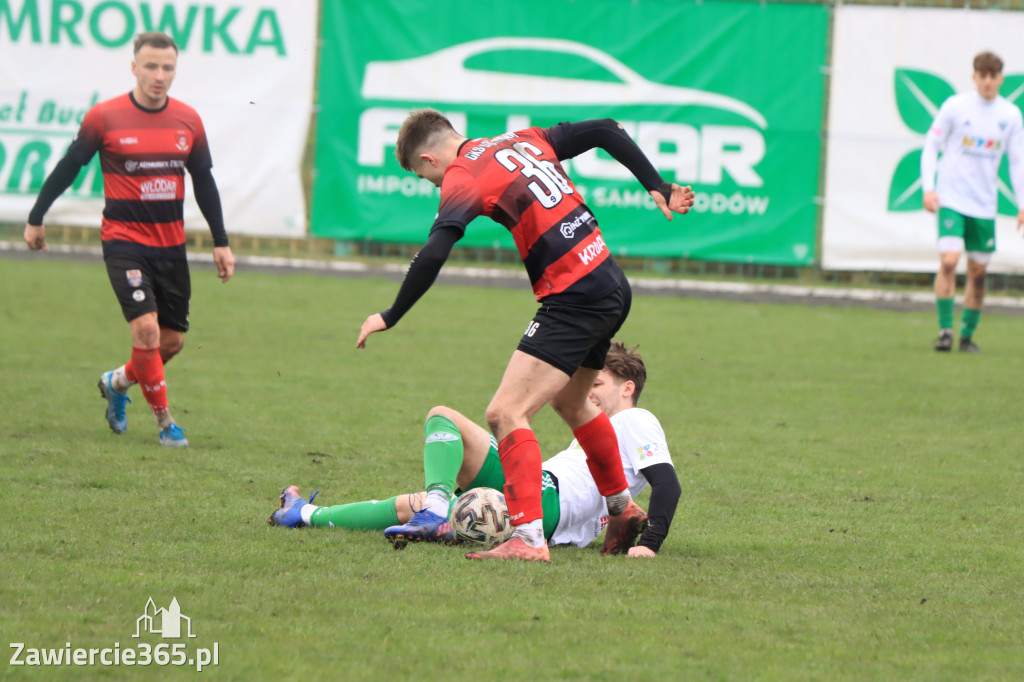 Kolejny mecz rundy wiosennej 22/23 zakończył się 3:0 dla drużyny GKS Unia Rędziny