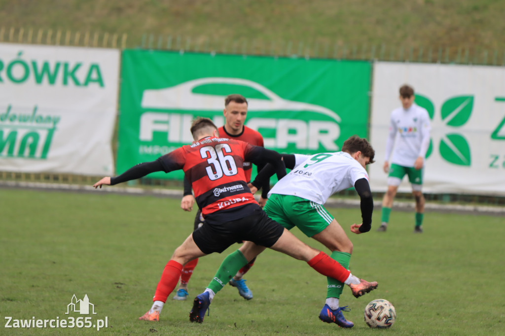Kolejny mecz rundy wiosennej 22/23 zakończył się 3:0 dla drużyny GKS Unia Rędziny