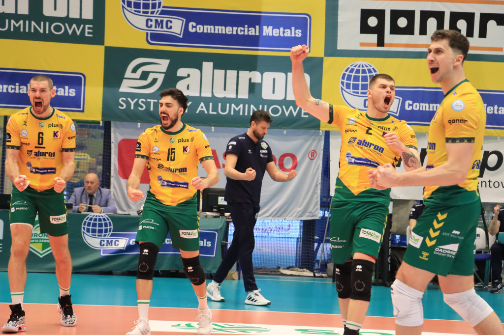 Fotorelacja: Jurajscy Rycerze pokonali Indykpol AZS Olsztyn 3:1.