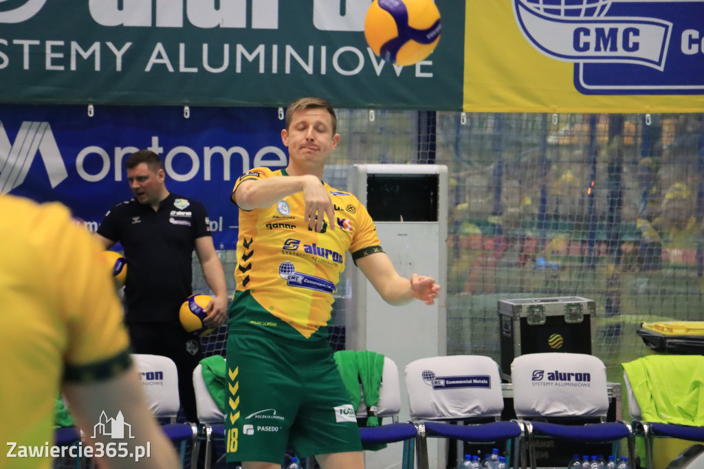 Fotorelacja: Jurajscy Rycerze pokonali Indykpol AZS Olsztyn 3:1.