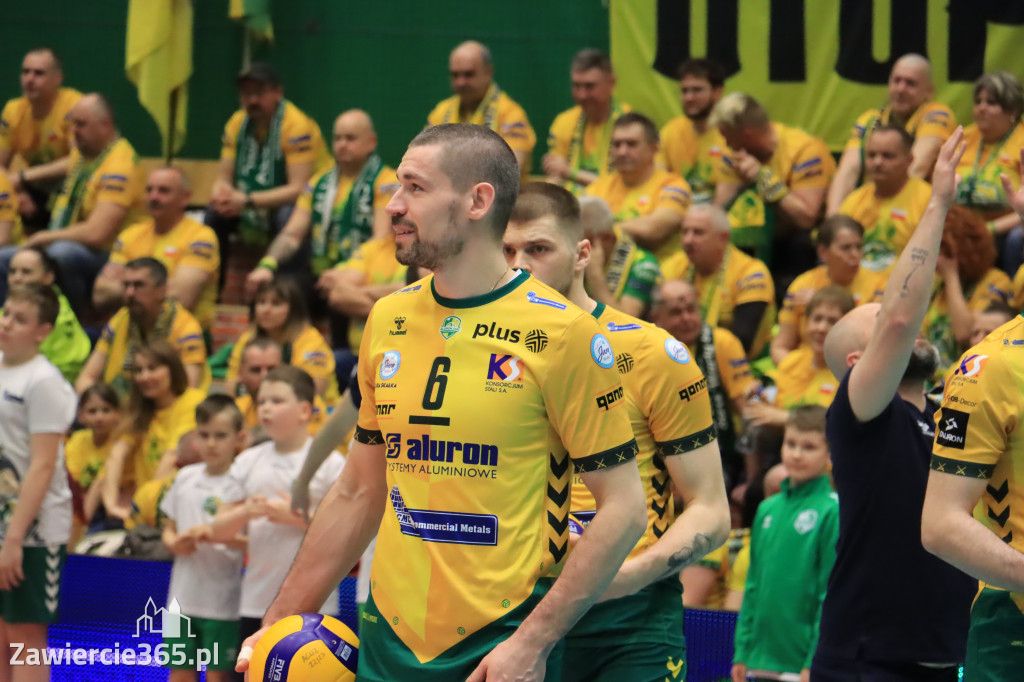 Fotorelacja: Jurajscy Rycerze pokonali Indykpol AZS Olsztyn 3:1.