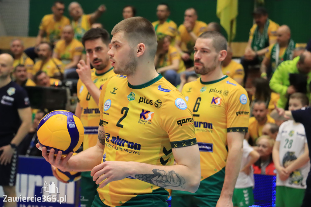 Fotorelacja: Jurajscy Rycerze pokonali Indykpol AZS Olsztyn 3:1.
