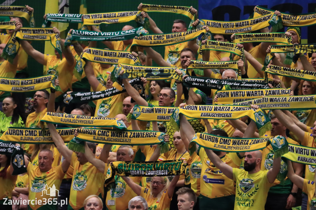 Fotorelacja: Jurajscy Rycerze pokonali Indykpol AZS Olsztyn 3:1.