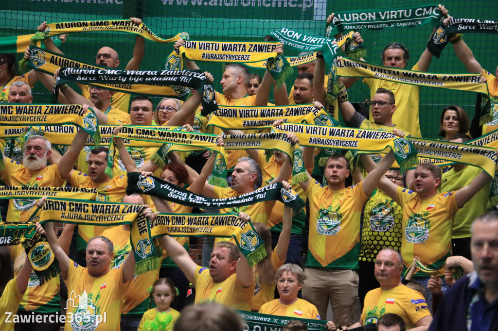 Fotorelacja: Jurajscy Rycerze pokonali Indykpol AZS Olsztyn 3:1.
