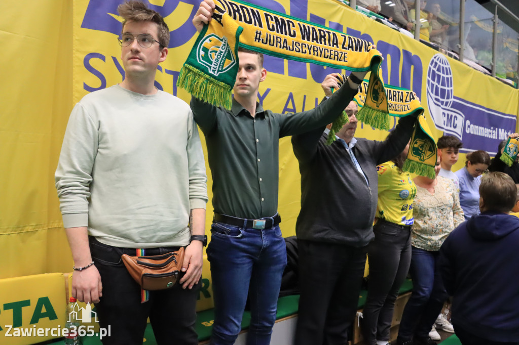 Fotorelacja: Jurajscy Rycerze pokonali Indykpol AZS Olsztyn 3:1.