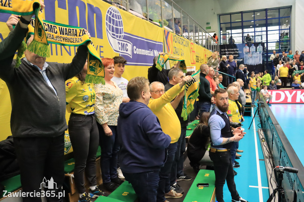 Fotorelacja: Jurajscy Rycerze pokonali Indykpol AZS Olsztyn 3:1.