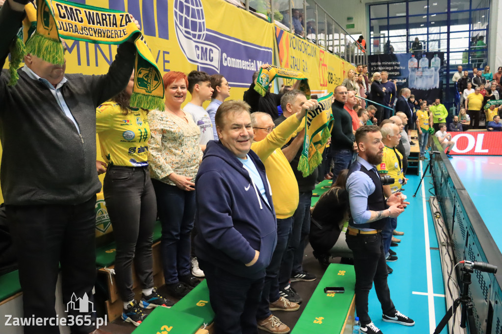 Fotorelacja: Jurajscy Rycerze pokonali Indykpol AZS Olsztyn 3:1.
