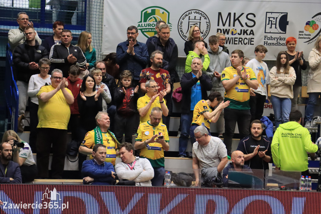 Fotorelacja: Jurajscy Rycerze pokonali Indykpol AZS Olsztyn 3:1.