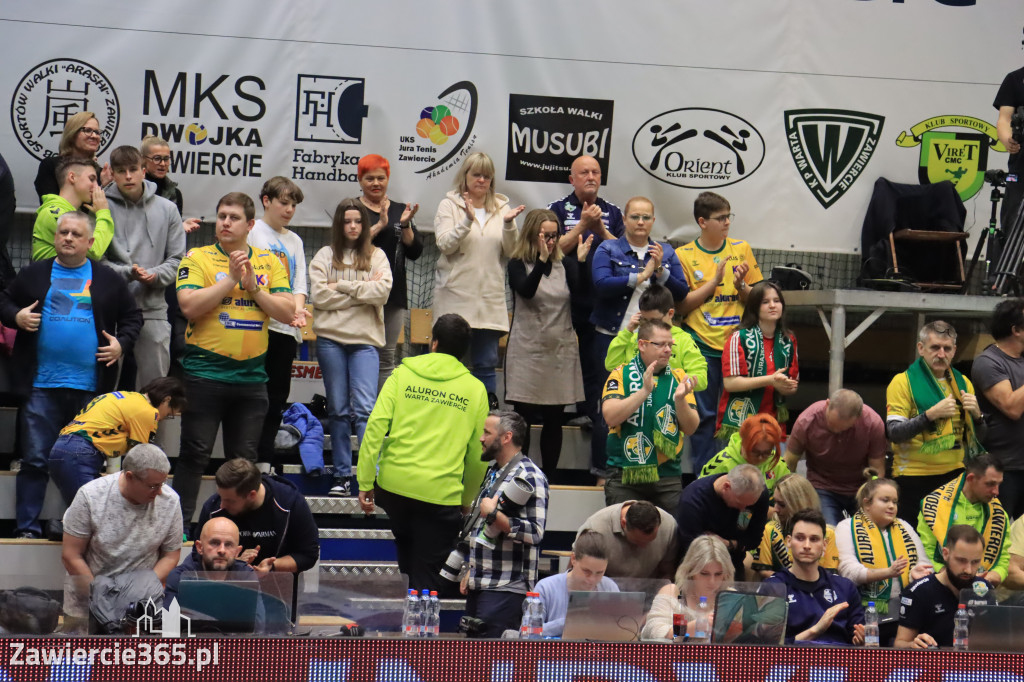 Fotorelacja: Jurajscy Rycerze pokonali Indykpol AZS Olsztyn 3:1.