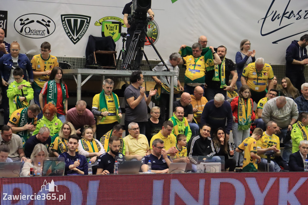 Fotorelacja: Jurajscy Rycerze pokonali Indykpol AZS Olsztyn 3:1.