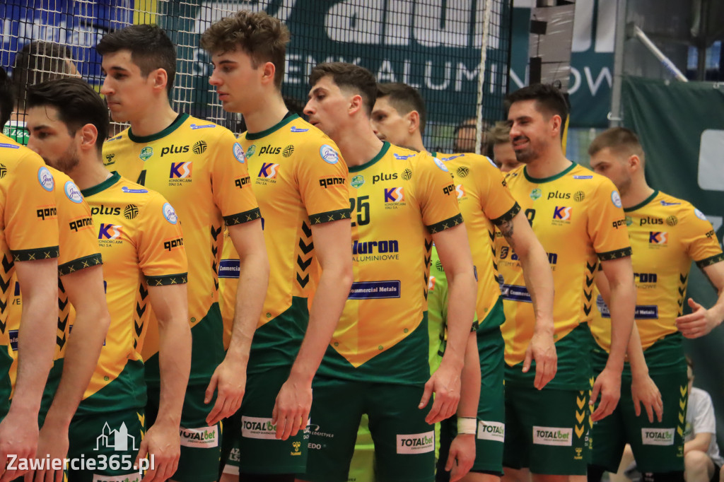 Fotorelacja: Jurajscy Rycerze pokonali Indykpol AZS Olsztyn 3:1.