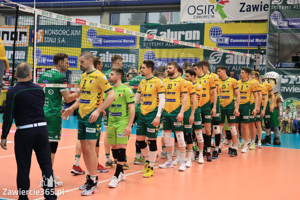 Fotorelacja: Jurajscy Rycerze pokonali Indykpol AZS Olsztyn 3:1.