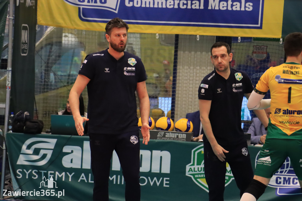 Fotorelacja: Jurajscy Rycerze pokonali Indykpol AZS Olsztyn 3:1.
