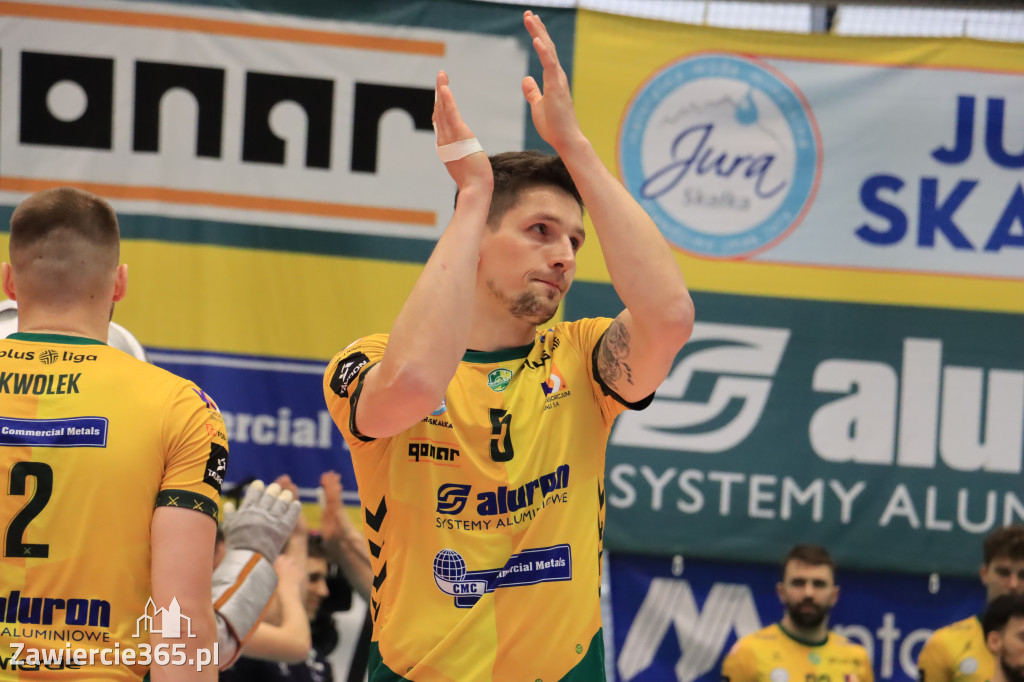Fotorelacja: Jurajscy Rycerze pokonali Indykpol AZS Olsztyn 3:1.