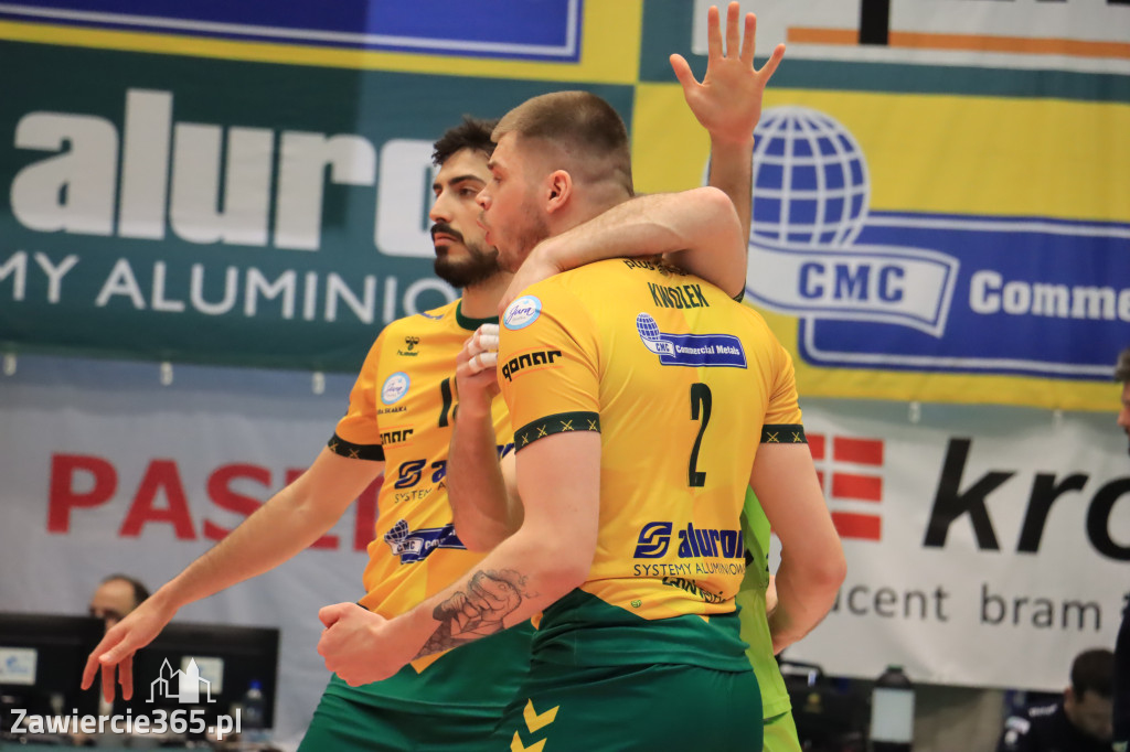 Fotorelacja: Jurajscy Rycerze pokonali Indykpol AZS Olsztyn 3:1.
