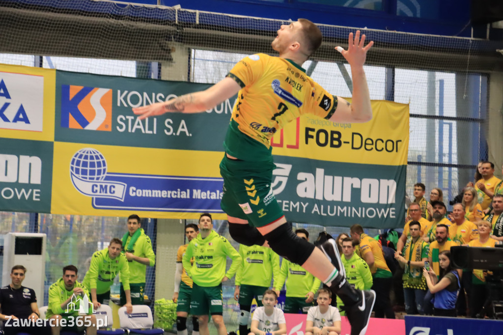 Fotorelacja: Jurajscy Rycerze pokonali Indykpol AZS Olsztyn 3:1.