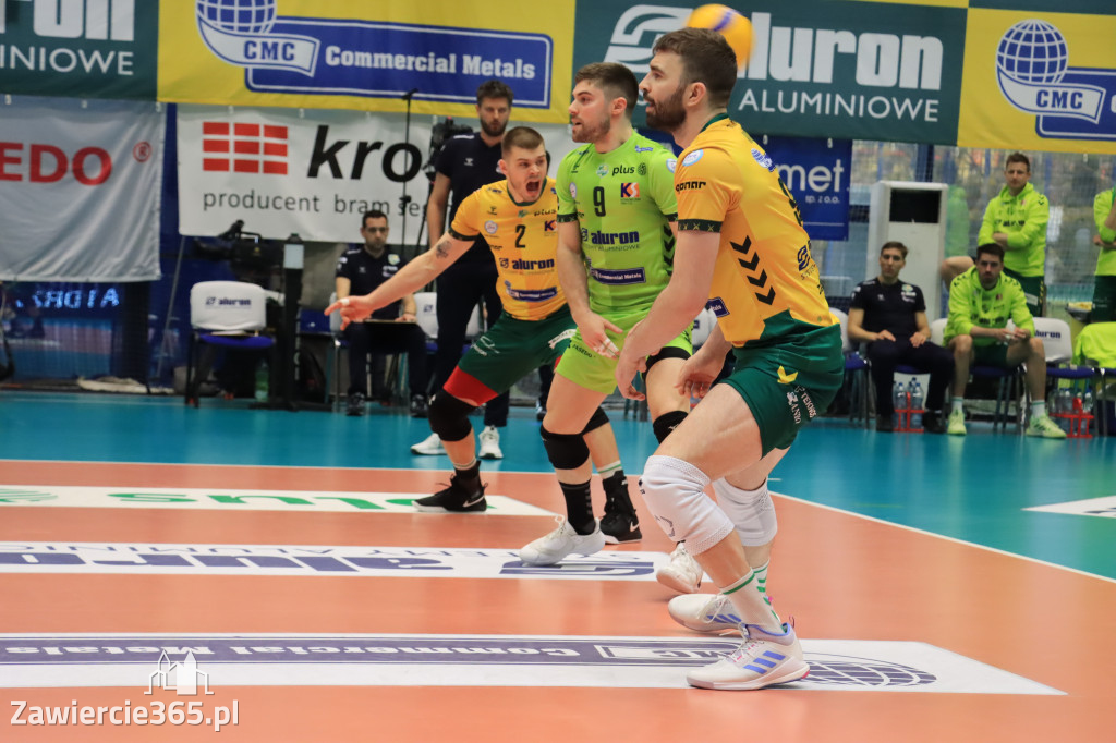 Fotorelacja: Jurajscy Rycerze pokonali Indykpol AZS Olsztyn 3:1.