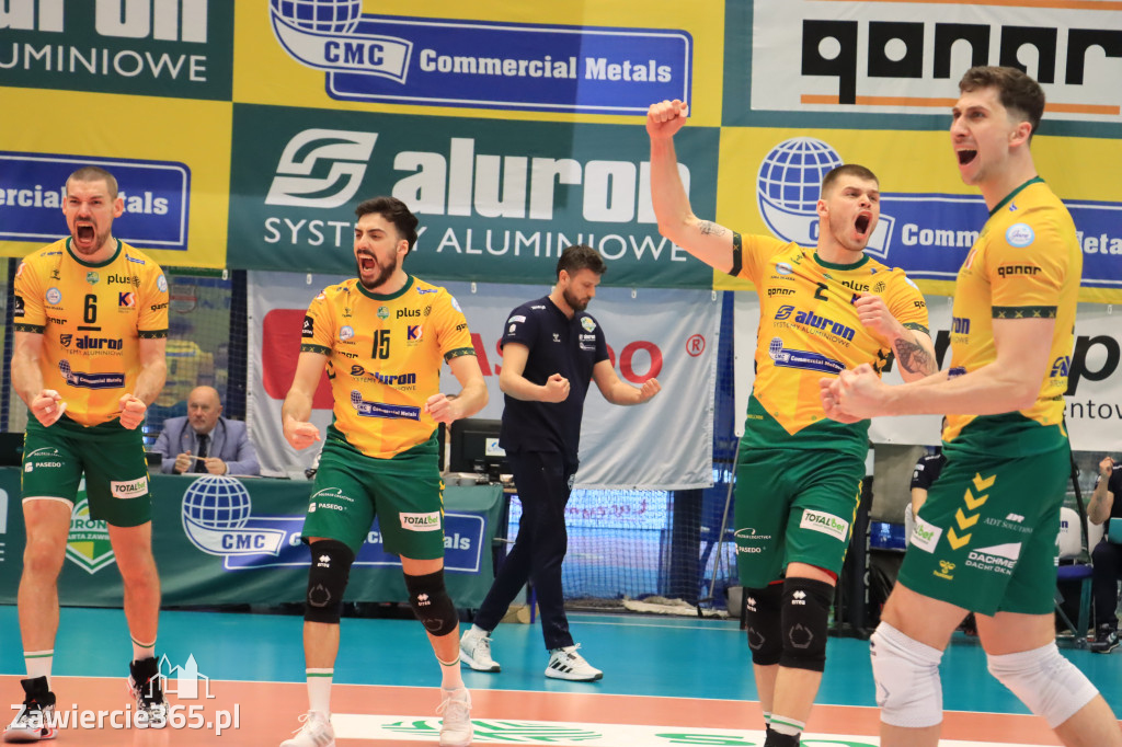 Fotorelacja: Jurajscy Rycerze pokonali Indykpol AZS Olsztyn 3:1.