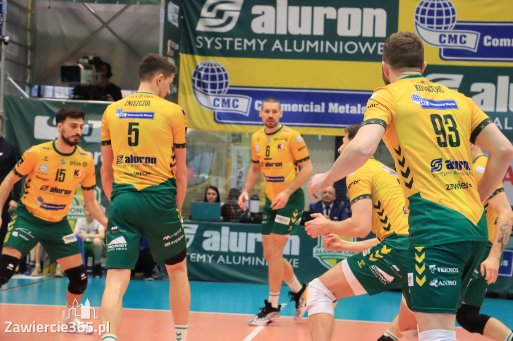 Fotorelacja: Jurajscy Rycerze pokonali Indykpol AZS Olsztyn 3:1.