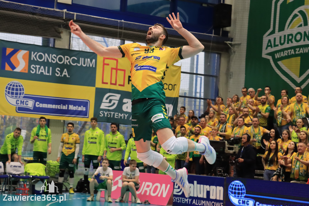 Fotorelacja: Jurajscy Rycerze pokonali Indykpol AZS Olsztyn 3:1.