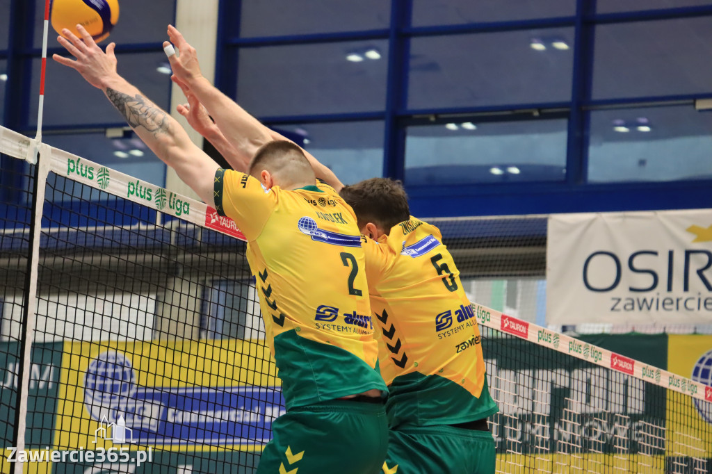 Fotorelacja: Jurajscy Rycerze pokonali Indykpol AZS Olsztyn 3:1.
