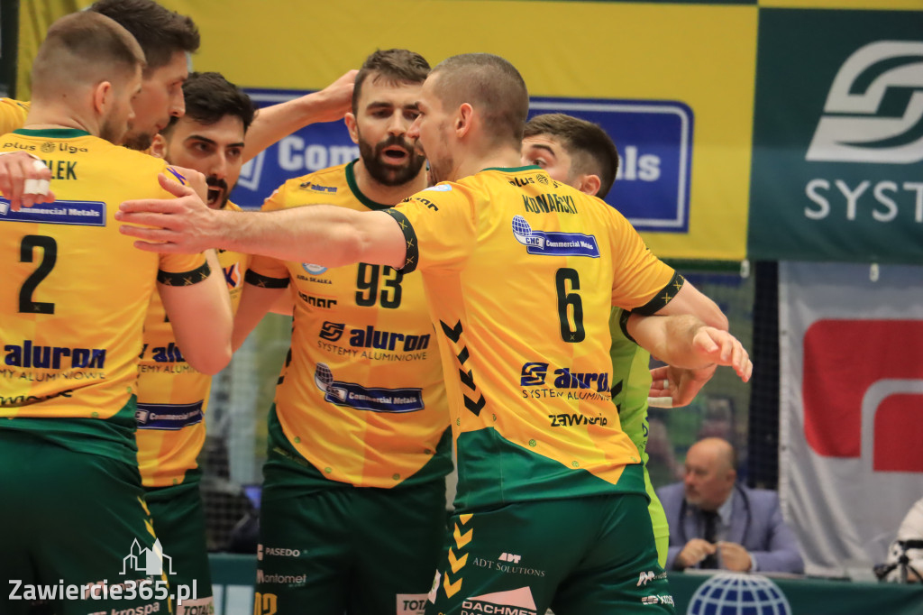 Fotorelacja: Jurajscy Rycerze pokonali Indykpol AZS Olsztyn 3:1.