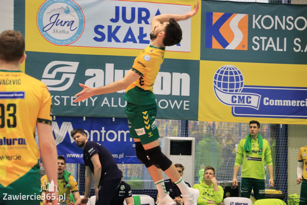 Fotorelacja: Jurajscy Rycerze pokonali Indykpol AZS Olsztyn 3:1.