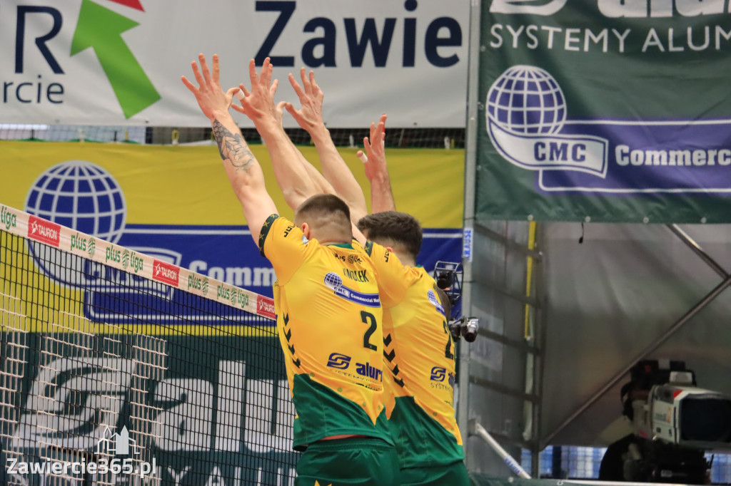 Fotorelacja: Jurajscy Rycerze pokonali Indykpol AZS Olsztyn 3:1.