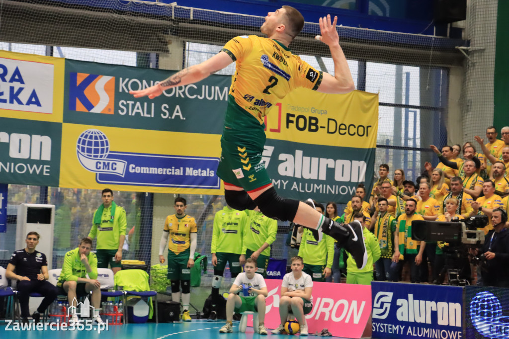 Fotorelacja: Jurajscy Rycerze pokonali Indykpol AZS Olsztyn 3:1.