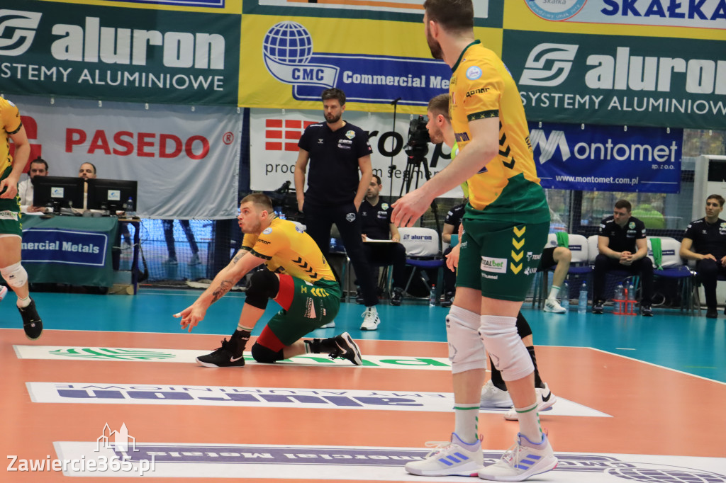 Fotorelacja: Jurajscy Rycerze pokonali Indykpol AZS Olsztyn 3:1.