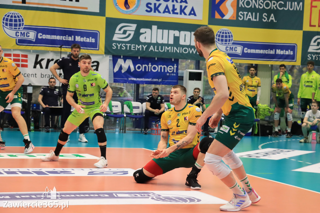 Fotorelacja: Jurajscy Rycerze pokonali Indykpol AZS Olsztyn 3:1.
