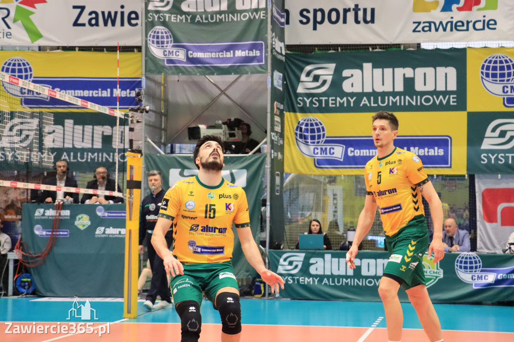 Fotorelacja: Jurajscy Rycerze pokonali Indykpol AZS Olsztyn 3:1.
