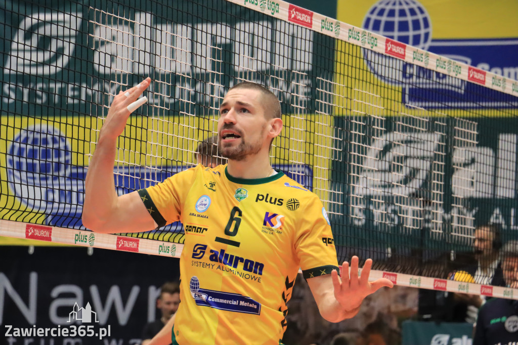 Fotorelacja: Jurajscy Rycerze pokonali Indykpol AZS Olsztyn 3:1.
