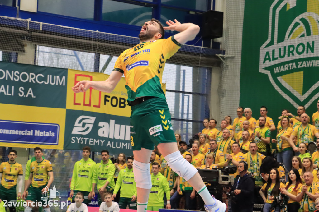 Fotorelacja: Jurajscy Rycerze pokonali Indykpol AZS Olsztyn 3:1.