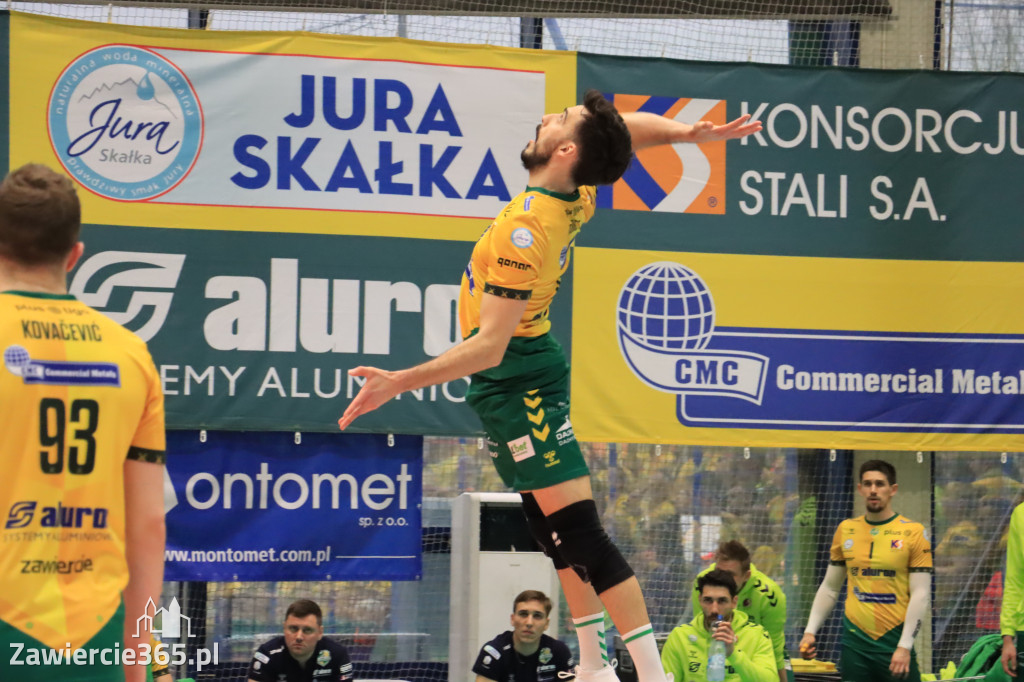 Fotorelacja: Jurajscy Rycerze pokonali Indykpol AZS Olsztyn 3:1.