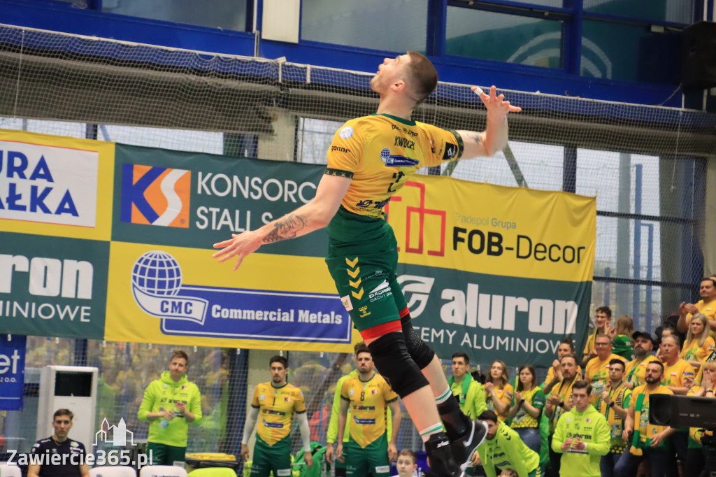 Fotorelacja: Jurajscy Rycerze pokonali Indykpol AZS Olsztyn 3:1.